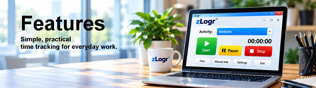 zLogr Features